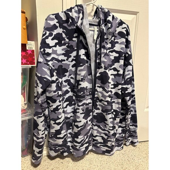 Fabletics Blue Camo 3 piece set - Picture 7 of 10